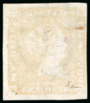 Stamp of Mauritius 1848-59 Intermediate Impression 1d dull vermilion used