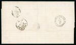 Stamp of Egypt » 1874 Bulaq 2 1/2pi. violet, perf. 12½ x 13 1/3, three singles,