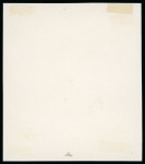 Stamp of Egypt » Officials 1893, Essay by De La Rue, for proposed Offi cial issue