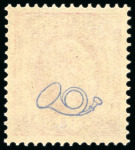 Stamp of Sweden 1885-86 Oscar II 10öre dull rose mint n.h., very fine and fresh "prachteksemplar"