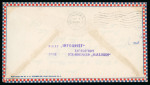 Stamp of Germany 1931 Polar Zeppelin Flight 4M on Graf Zeppelin Polar Flight cover to the USA
