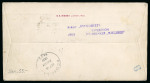 Stamp of Germany 1931 Polar Flight 1m, 2M and 4M set of three on Graf Zeppelin Polar Flight cover to the USA