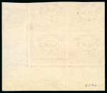 Stamp of Egypt » Officials 1907, OHHS 5 m. red, imperforate bottom right corner