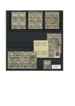 Stamp of Egypt » Officials 1914-15, OHHS 1m. sepia, mint, mint n.h. and used group