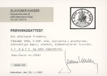 Stamp of Finland 1856, 5kop dark blue, large pearls, with good to large margins, pen cancel "N" of Lovisa