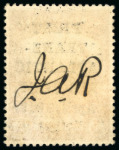 Stamp of Canada » Newfoundland 1919 Hawker Air Post 3c brown, mint o.g., lightly hinged