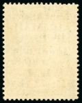 Stamp of Canada » Newfoundland 1930 Columbia Air Mail 50c on 36c sage-green mint o.g