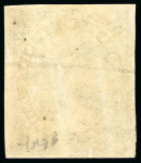 Stamp of Canada 1852-57, 7 1/2d green mint o.g., good margins all around