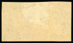 Stamp of Kenya, Uganda and Tanganyika » British East Africa 1890-95 2 1/2a black on bright yellow imperforate pair