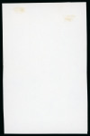 Stamp of Egypt » Officials 1938, Offset Lithograph: Enlarged essay in black ink