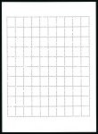 Stamp of Egypt » Officials 1991-2001, Large Eagle: 5pi. sheet of 100 with the horizontal