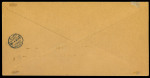 Stamp of Egypt » Officials 1914-1915, OHHS: 2m. green, pair with inverted overprint,
