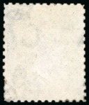 Stamp of St. Vincent 1888 5s group of four colour trials in carmine-lake (2) and pale rose (2) on wmk CA paper