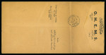 Stamp of Egypt » Officials 1922-23, OHEMS: 5m. pink, pair and single, plus 10m