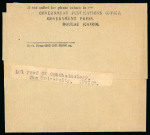 Stamp of Egypt » Officials 1926-35, Offset Lithograph: 3m. brown, pair and 10m.