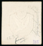 Stamp of Switzerland / Schweiz » Kantonalmarken » Basel 1845, 2 1/2 Rp. "Basler Taube", erste Auflage, Pos. 29, gestempelt