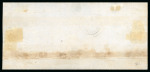Stamp of Jamaica 1860 (Feb 15) reduced wrapper sent from Mandeville