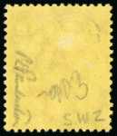Stamp of Jamaica 1917, War Stamps, third issue, 3d purple and yellow,