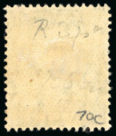Stamp of Jamaica 1916, War Stamps, second issue, 1/2d blue-green, used