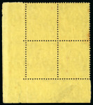 Stamp of Jamaica 1916, War Stamps, second issue, 3d purple and yellow,