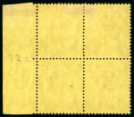 Stamp of Jamaica 1916, War Stamps, second issue, 3d purple and yellow,