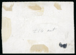 Stamp of Jamaica 1919, Contingent Embarking, 1 1/2d value, die proof