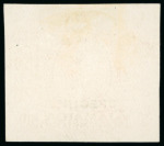 Stamp of Jamaica 1919, Supreme Lord, 10s value, x3 imperforate colour