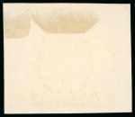 Stamp of Jamaica 1919, Supreme Lord, 10s value, x3 imperforate colour
