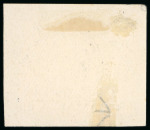 Stamp of Jamaica 1919, Supreme Lord, 10s value, x3 imperforate colour