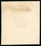 Stamp of Jamaica 1919, 2d, 2 1/2d, 3d and 4d, imperforate colour trial