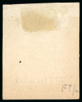 Stamp of Jamaica 1919, 2d, 2 1/2d, 3d and 4d, imperforate colour trial