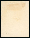 Stamp of Jamaica 1919, 2d, 2 1/2d, 3d and 4d, imperforate colour trial