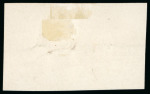Stamp of Jamaica 1921, Port Royal, 6d, vignette die proof imperforate,