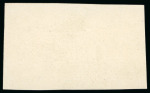 Stamp of Jamaica 1921, Port Royal, 6d, vignette die proof imperforate,