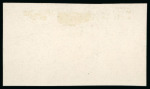 Stamp of Jamaica 1921, Port Royal, 6d, vignette die proof imperforate,