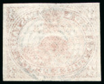 Stamp of Canada 1851, 3d red on laid paper, good even margins, neatly used