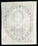 Stamp of Canada 1851, 6d slate-violet on laid paper, good to very large margins, neatly used