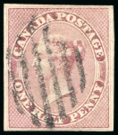 Stamp of Canada 1852-1929, Group incl. 3d beaver used (3, some imperfections