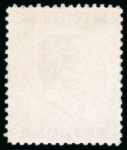 Stamp of Belgium 1865, Brussels Printing, 1f dark-violet shade (Chou-Rouge)