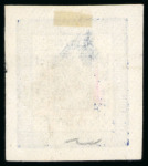 Stamp of Nepal 1881, Pin perf. and imperf. unused group
