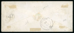 Stamp of Luxembourg 1858 (Jun 20th), Envelope sent to Echternach, franked