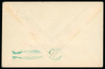 Stamp of United States » 1919 Issues onwards 1930 (Apr 30) First Europe Pan-American Round Flight trio of covers with the 1930 Zeppelin set
