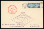 Stamp of United States » 1919 Issues onwards 1930 (Apr 30) First Europe Pan-American Round Flight trio of covers with the 1930 Zeppelin set