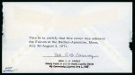 Stamp of United States » 1919 Issues onwards 1971 Apollo 15 flown moon cover