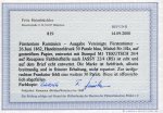 Stamp of Romania 1862 (June 26th), Wrapper sent from Teutsch to Jassy,