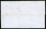 Stamp of Jamaica 1767-1860, Pre-stamp postal history collection, contained