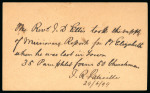 Stamp of Jamaica 1877-1965, Postal Stationery collection, presented