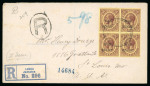 Stamp of Jamaica 1916, Collection of war stamp covers in one album,