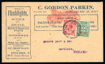 Stamp of Jamaica 1916, Collection of war stamp covers in one album,