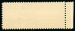 Stamp of United States » 1919 Issues onwards Airmails: 1930 Graf Zeppelin mint set of left marginals each with plate number